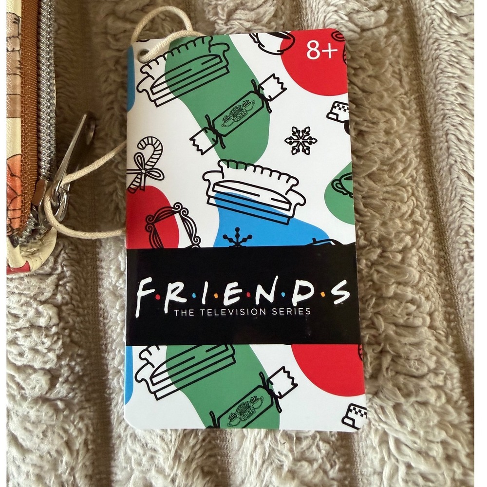 Loungefly Friends Central Perk Couch‎ Mini Backpack and Wallet Set NWT - Picture 10 of 13